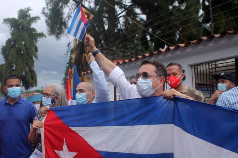 Gobernador Lacava y pueblo carabobeño se solidarizaron con Cuba