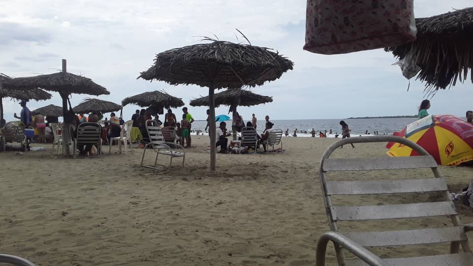 Playa La Rosa en Puerto Cabello - Playa La Rosa en Puerto Cabello