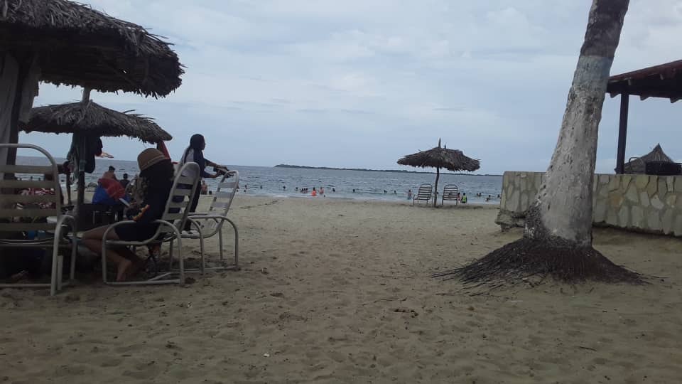 Playa La Rosa en Puerto Cabello - Playa La Rosa en Puerto Cabello