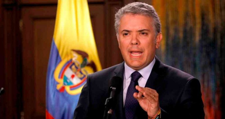 Duque pide a EEUU declarar a Venezuela como «país promotor del terrorismo»