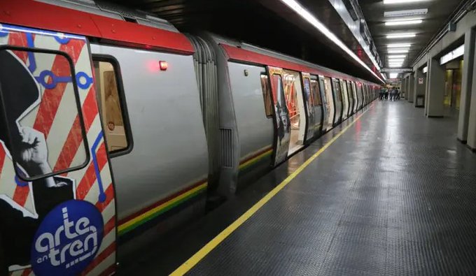 Estas son las nuevas tarifas del Sistema Metro de Caracas