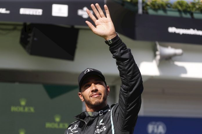 Hamilton consiguió la Pole para el Gran Premio de Hungría