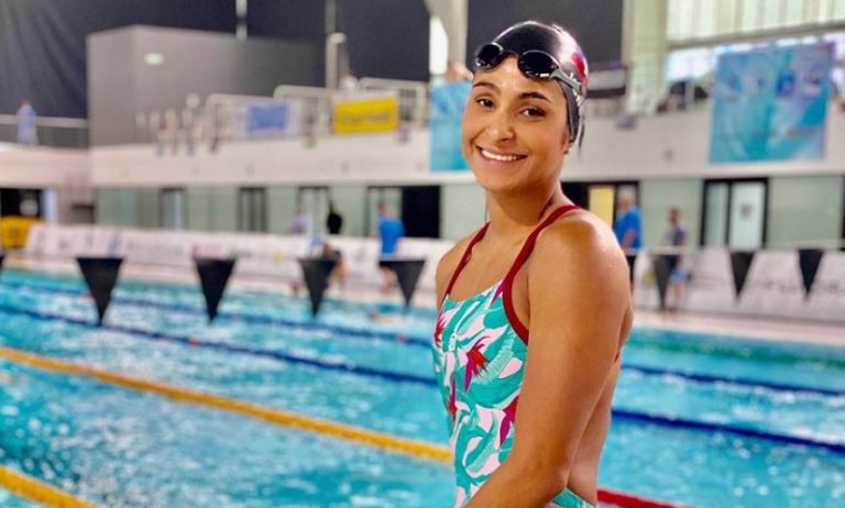 Nadadora venezolana Jeserik Pinto clasificó a los Juegos Olímpicos de Tokio