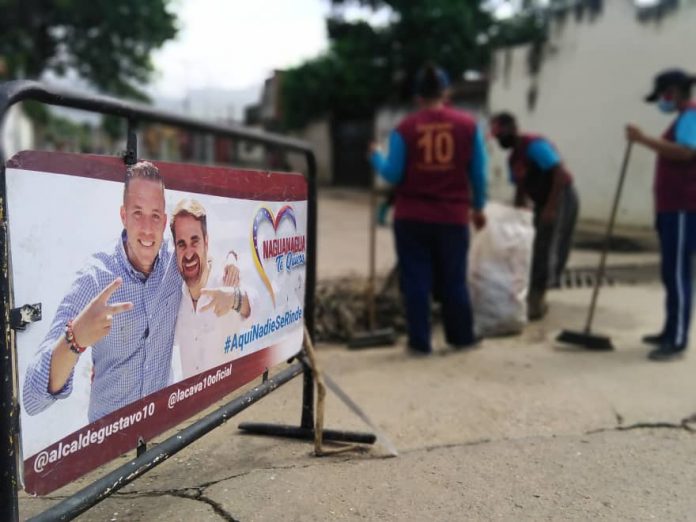 Alcalde Gutiérrez: la lluvia no ocasionó daños mayores en Naguanagua