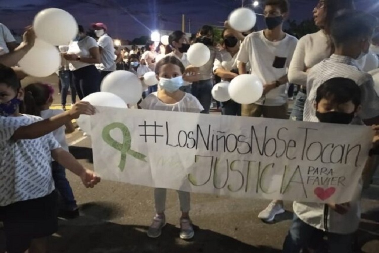 «Justicia para Favier» exigen vecinos de Altos del Sol Amado