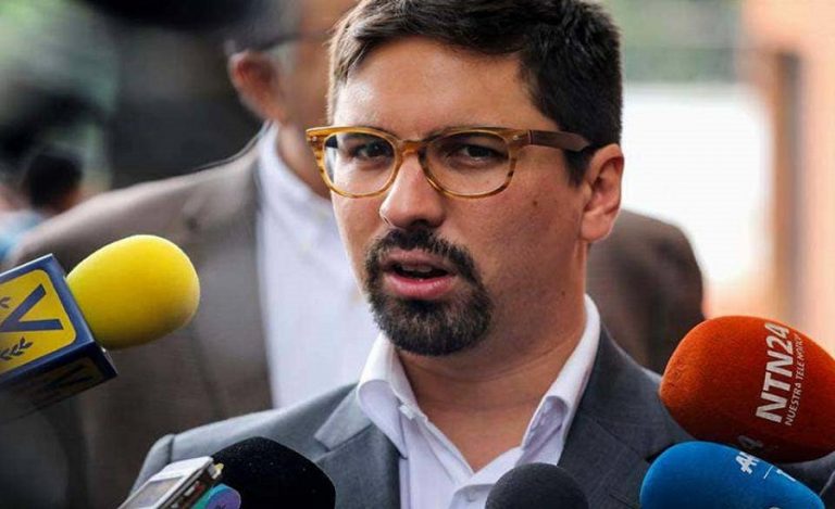 MP confirmó que Freddy Guevara quedó detenido por efectivos del SEBIN