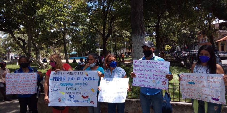 UNT Carabobo pide que no se aplique la vacuna cubana Abdala