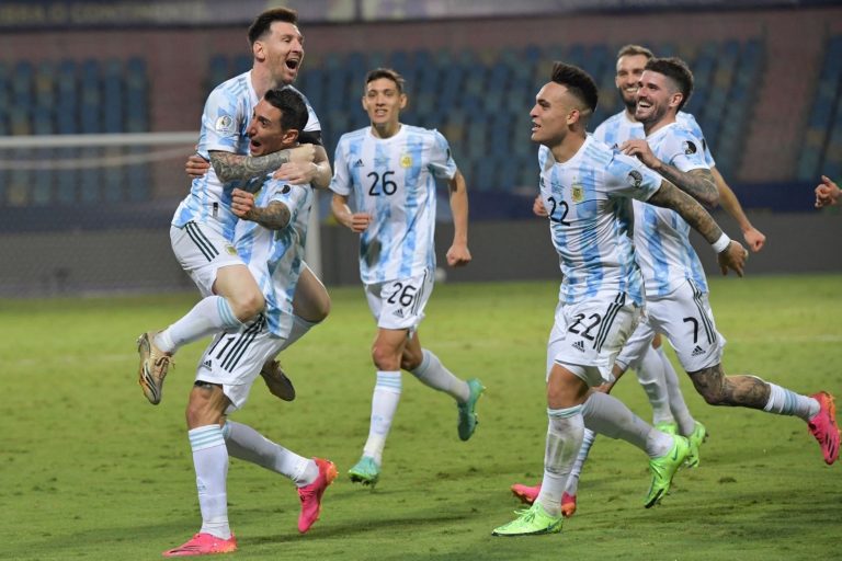 Argentina es el campeón de la Copa América 2021