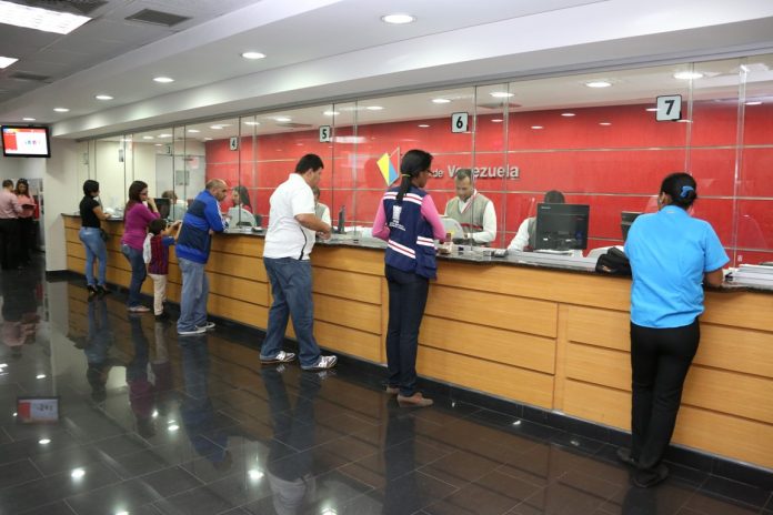 Banca venezolana acumula 23 fechas sin liquidez de forma consecutiva