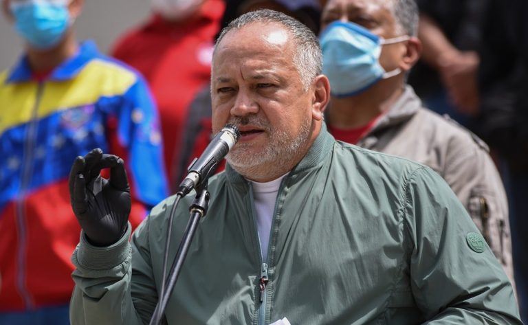 Diosdado Cabello recalcó que si van las elecciones regionales 2021