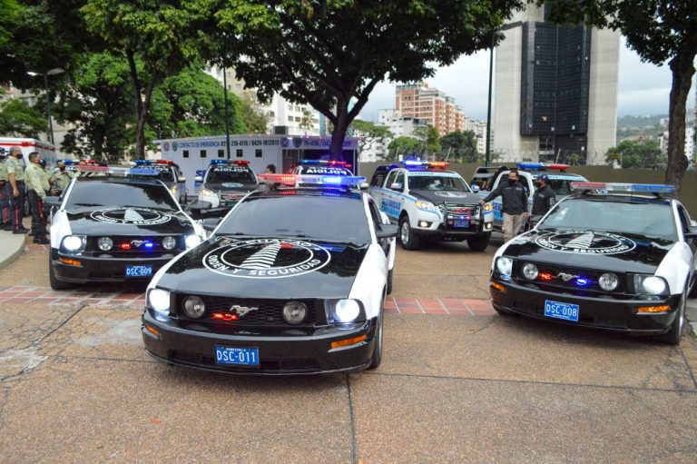 Critican en redes sociales las nuevas patrullas de la Policía de Chacao