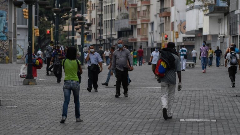 Venezuela superó nuevamente los mil casos diarios de Covid-19