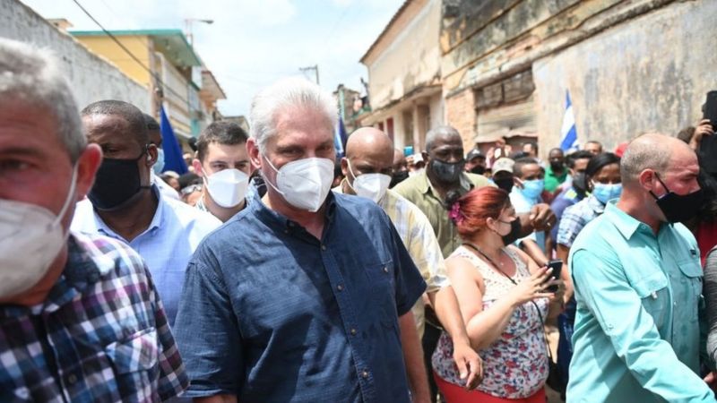 Protestas en Cuba - Protestas en Cuba