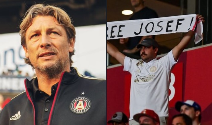 Atlanta United despidió a Gabriel Heinze por malos resultados y el caso Josef Martínez