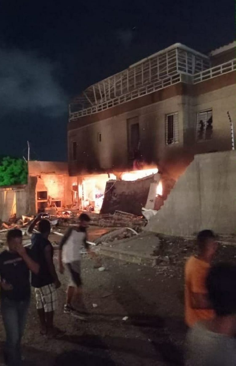 Explosión de vivienda en Maracaibo dejó dos personas heridas