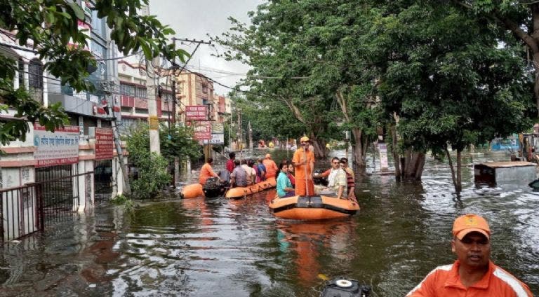 Lluvias al oeste de India dejó 138 muertos
