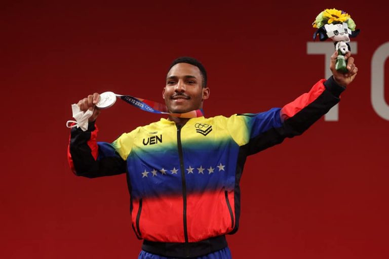 ¡Grande! Julio Mayora da la primera medalla a Venezuela en Tokio 2020
