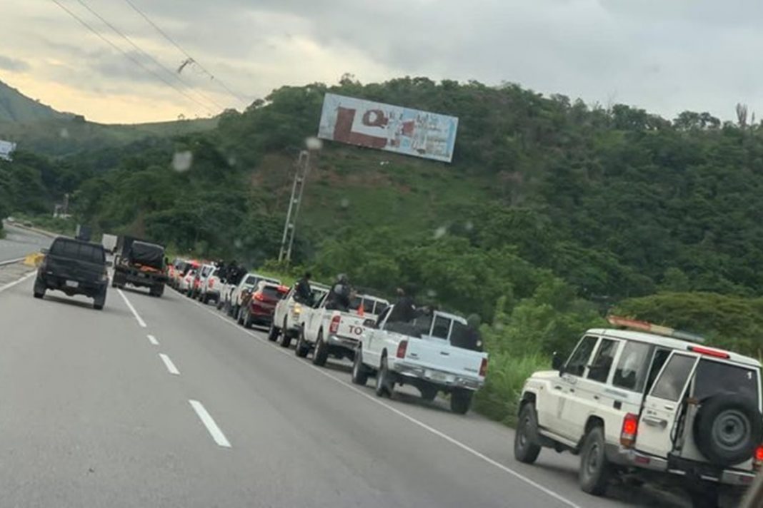 Se reportó un enfrentamiento en Las Tejerías, estado Aragua