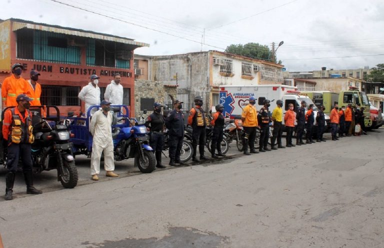 Protección Civil y Bomberos se mantienen alerta ante las lluvias en Carabobo