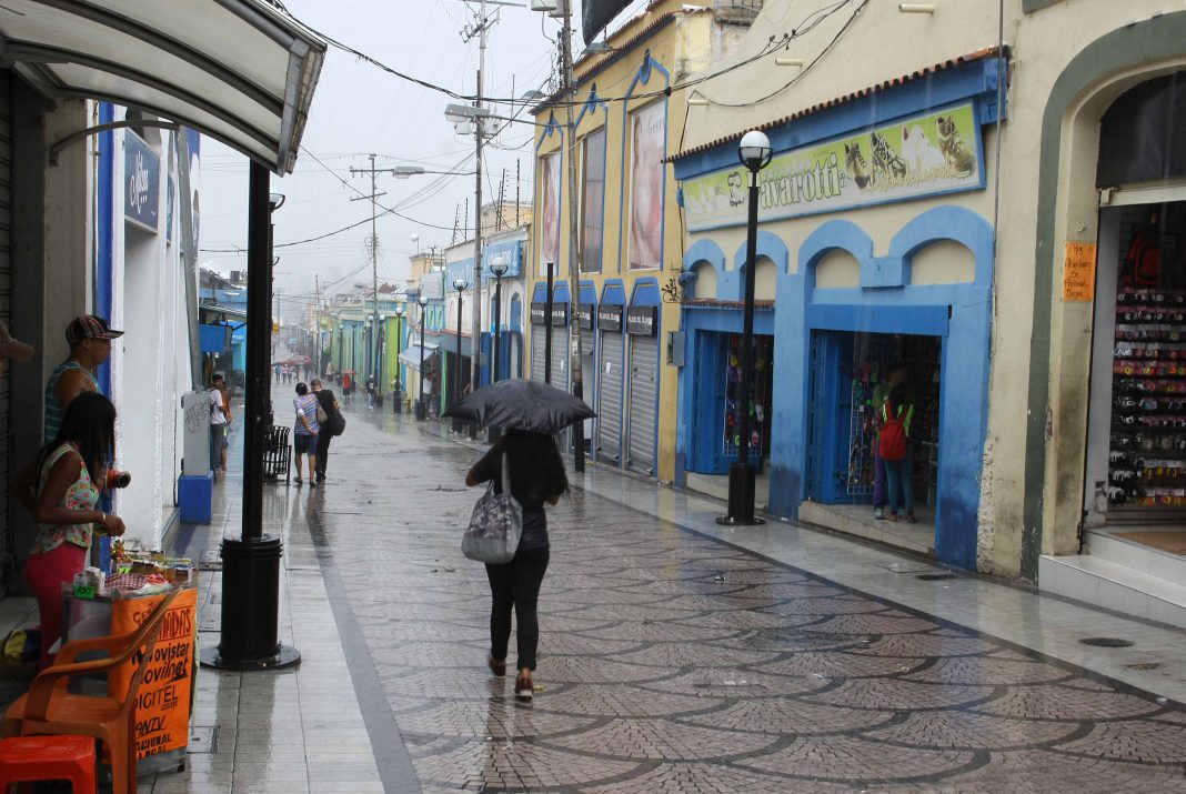 Persisten las lluvias en Carabobo - Persisten las lluvias en Carabobo