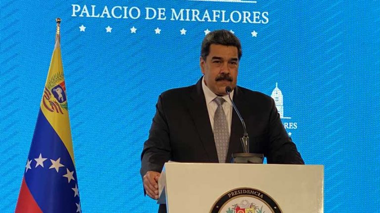 Nicolás Maduro sobre la Cota 905: no nos quedaremos de brazos cruzados