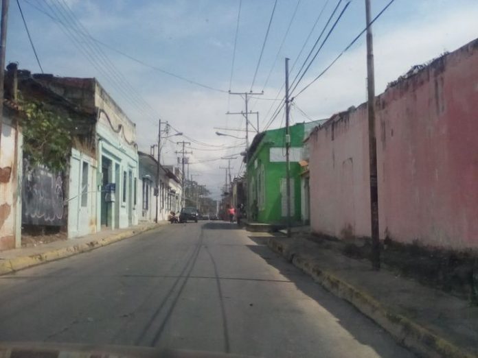 La calle Martín Tovar - La calle Martín Tovar