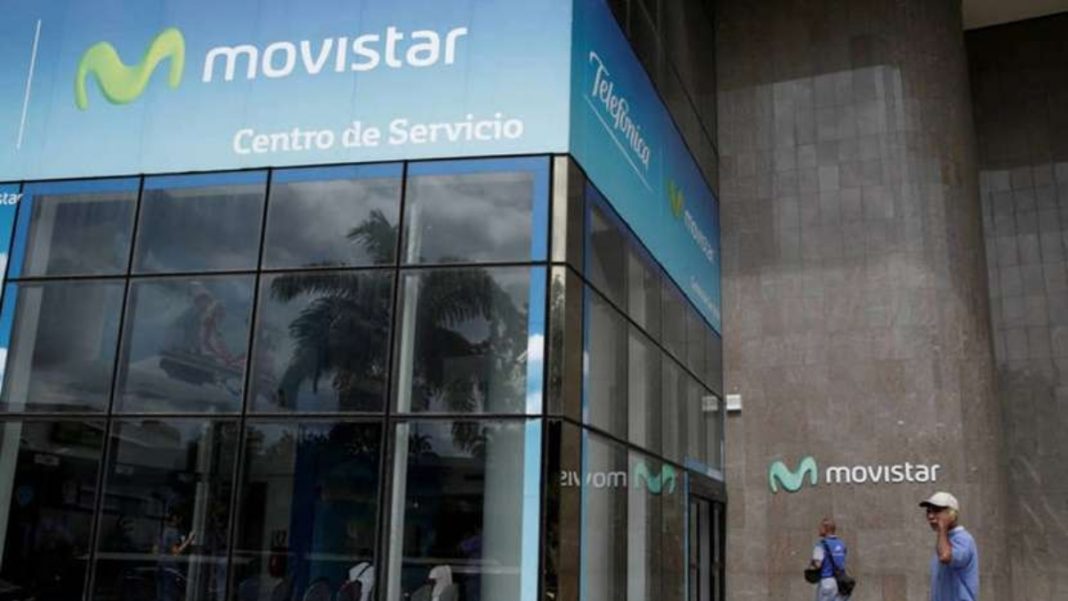 Reportan caída de Movistar