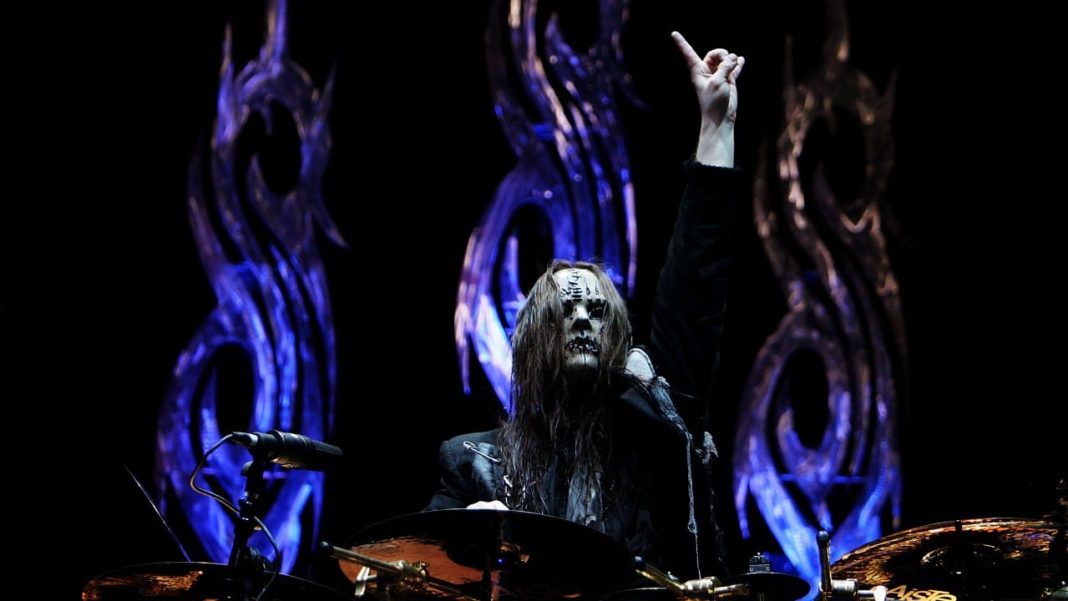 Falleció el baterista de Slipknot Joey Jordison