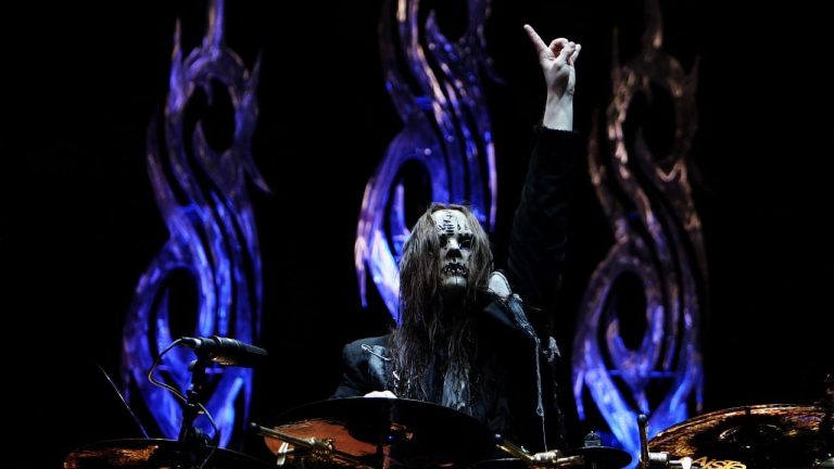 Falleció el baterista de Slipknot Joey Jordison a los 46 años