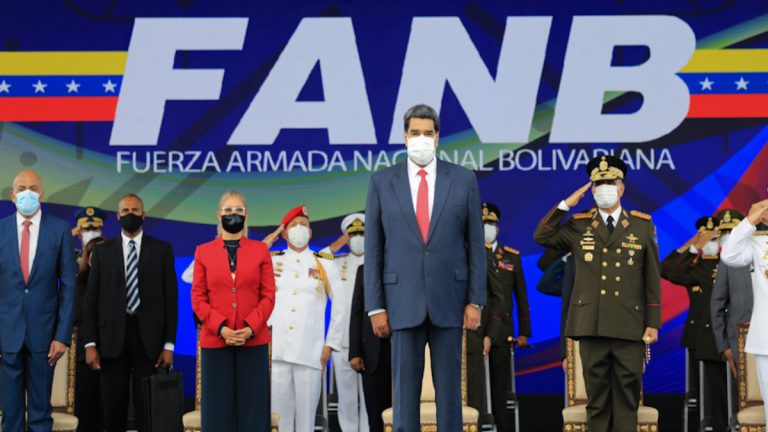 Maduro nombró el nuevo Alto Mando Militar venezolano