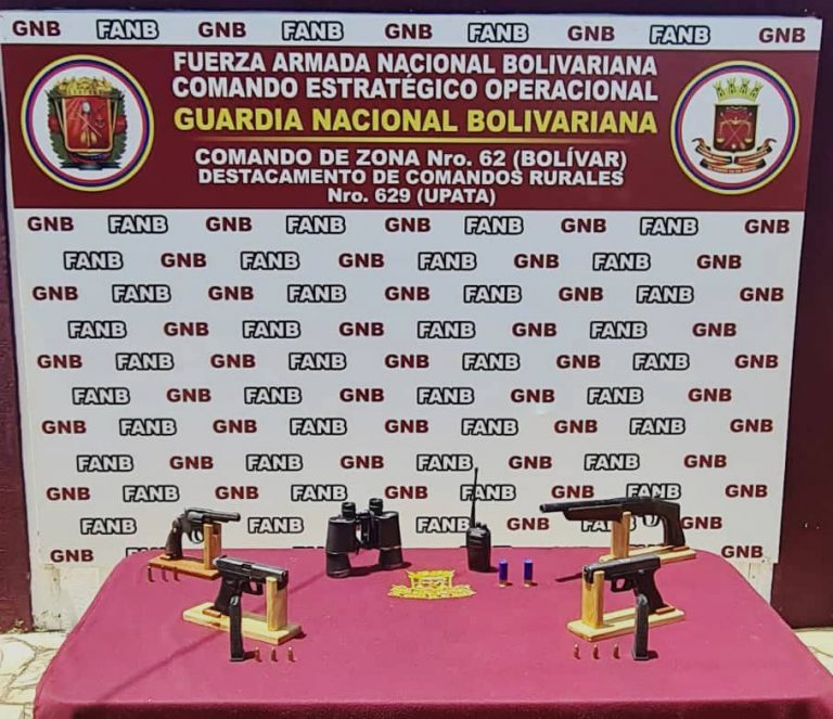 Abatidos seis presuntos miembros del “Tren de Aragua” en Bolívar