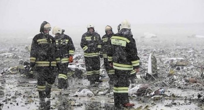 Se estrelló avión en Rusia - Se estrelló avión en Rusia