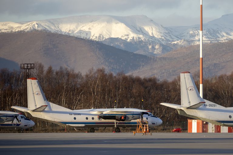 Se estrelló avión en Rusia  - Se estrelló avión en Rusia 