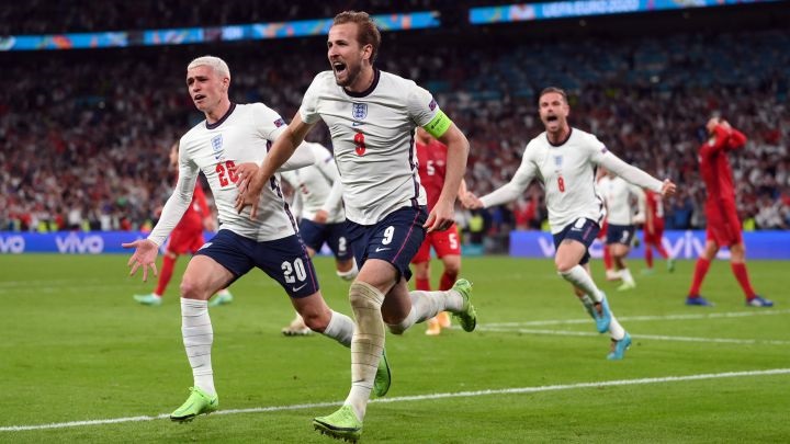 Inglaterra avanzó a su primera final de Eurocopa y se verá con Italia