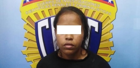 Detenida sobrina del Vampi de La Cota 905 en San Cristóbal