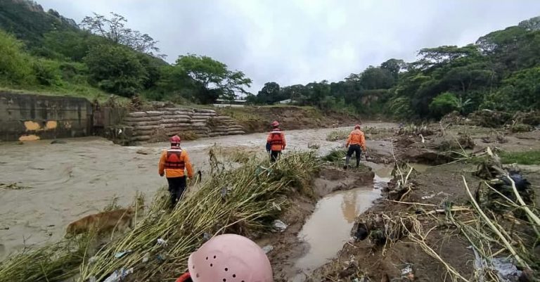 Padre e hija mueren tras las fuertes lluvias en Táchira