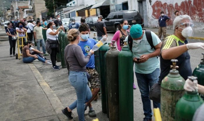 Venezuela registró 927 nuevos casos de Covid-19 