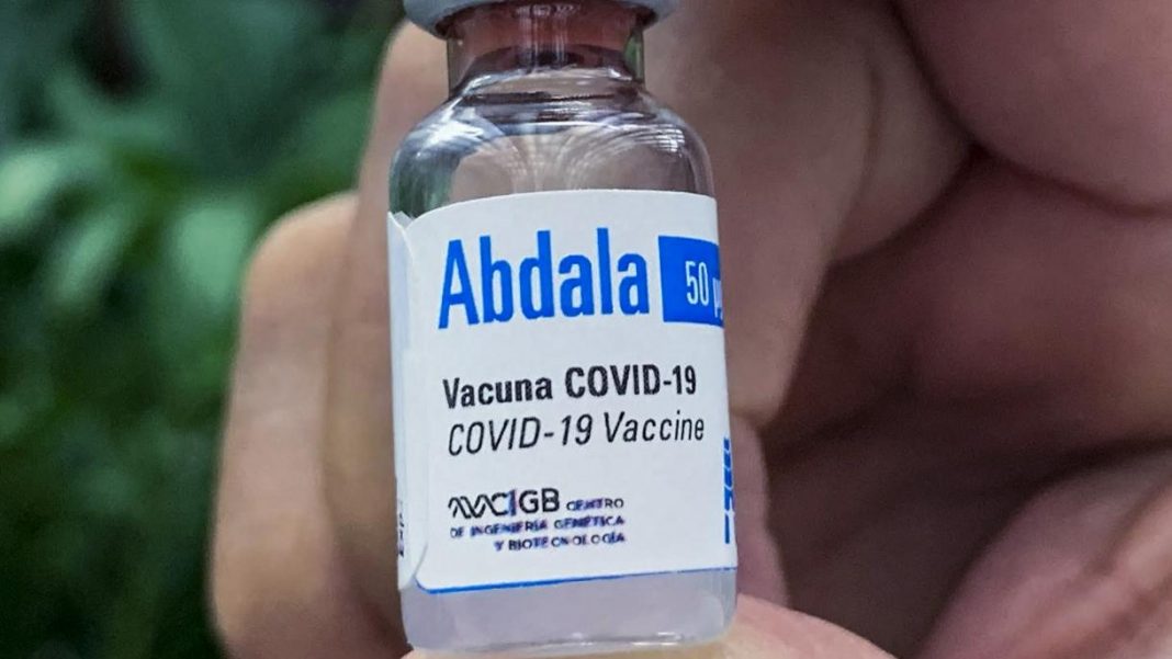 Vacuna Abdala eficacia de 100