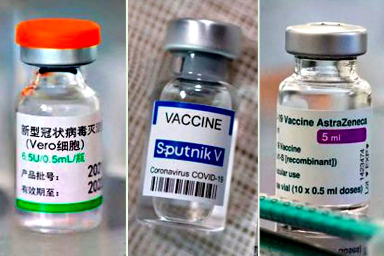 Vacuna Sputnik V se puede combinar con la de Sinopharm o AstraZeneca, según estudio