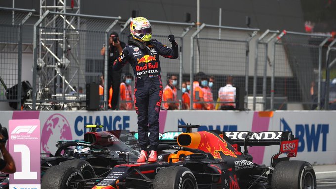 F1: Max Verstappen se quedó con el GP de Austria