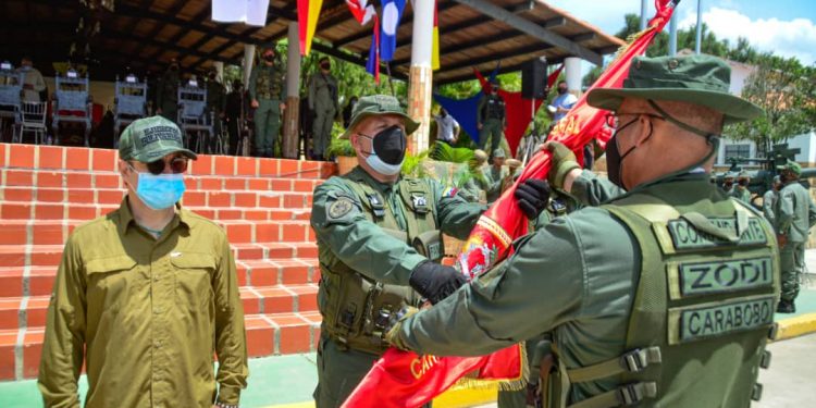 G/D Luis Bustamante Pernía nuevo comandante de la ZODI Carabobo