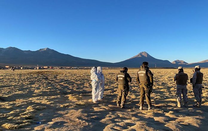 Venezolano falleció cuando intentaba ingresar a Chile desde Bolivia