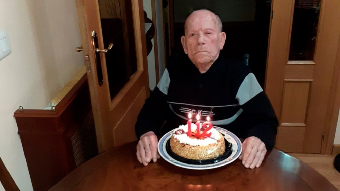El hombre más viejo del mundo - El hombre más viejo del mundo