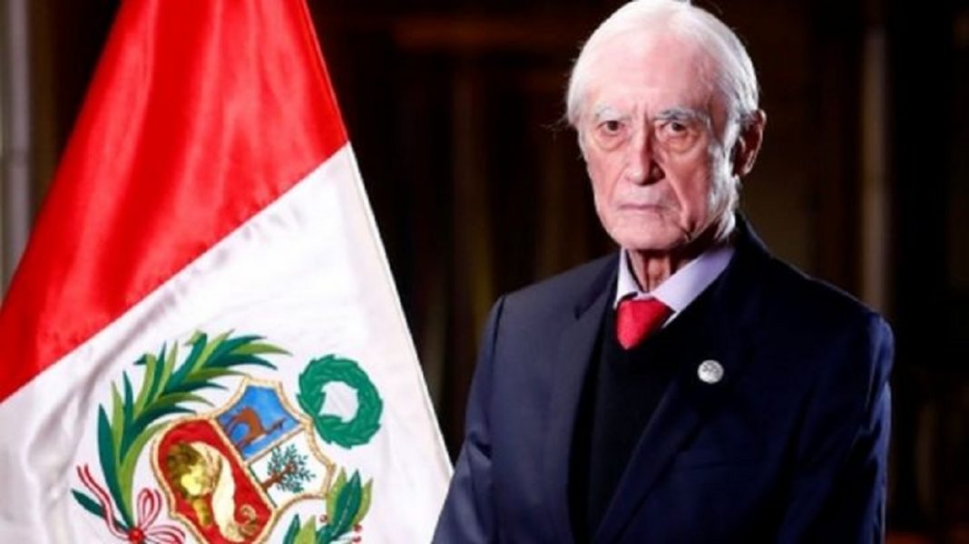 canciller de Perú dimitió a su cargo - canciller de Perú dimitió a su cargo