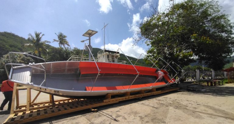 Dianca fabricó primera embarcación con aluminio naval 100% venezolano