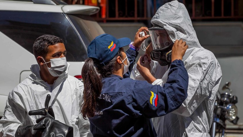 Venezuela registró 1.186 nuevos casos de Covid-19