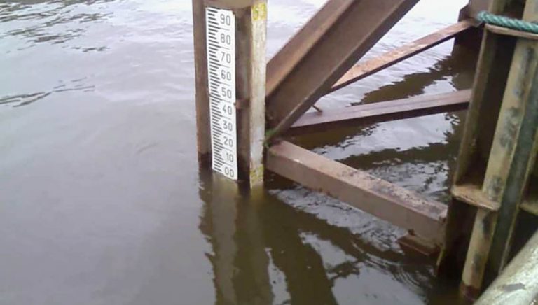 Emiten alerta sobre posible desbordamiento del río Orinoco