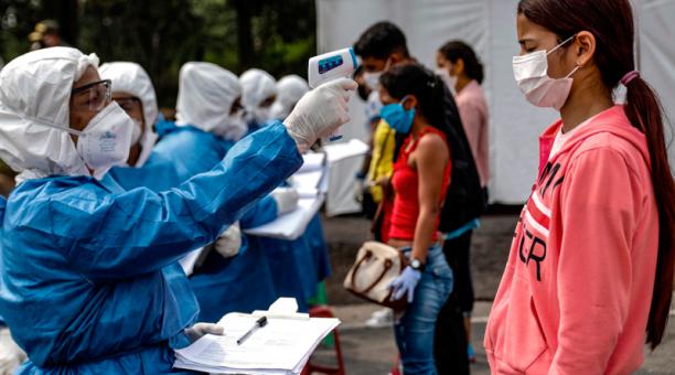 Venezuela termina el mes de julio con 1.040 nuevos casos de Covid-19