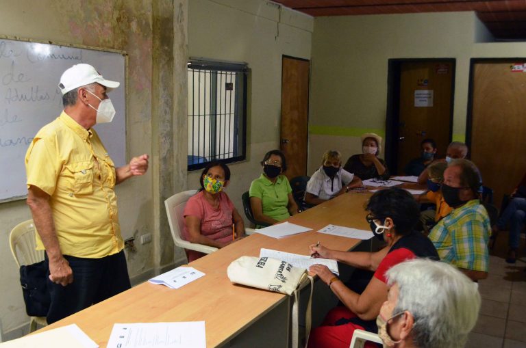 Constituyen Comité de Adultos Mayores en Naguanagua