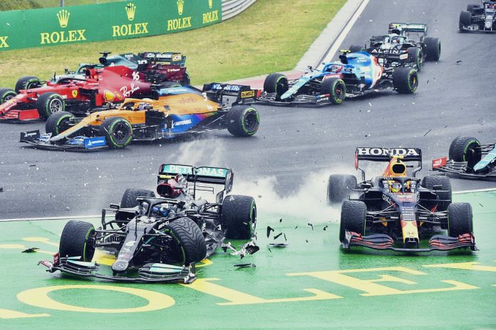 Valtteri Bottas recibió sanción de cinco puestos por colisión en el Gran Premio de Hungría